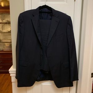 Ermenegildo Zenga Mens Suit